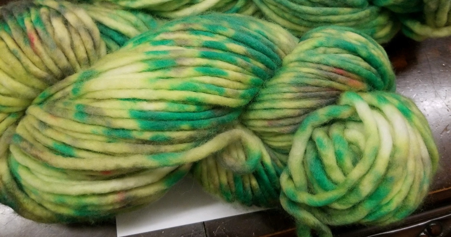 Super Bulky Superwash Merino Yarn - 027